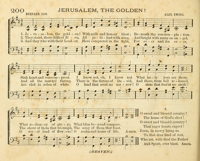 Book of Praise for the Sunday School: with hymns and tunes appropriate for the prayer meeting and the home circle page 203