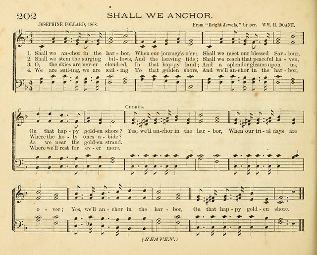 Book of Praise for the Sunday School: with hymns and tunes appropriate for the prayer meeting and the home circle page 205