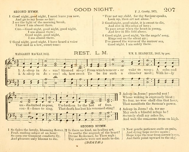 Book of Praise for the Sunday School: with hymns and tunes appropriate for the prayer meeting and the home circle page 210