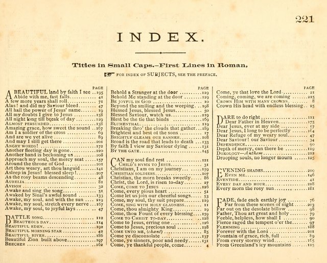 Book of Praise for the Sunday School: with hymns and tunes appropriate for the prayer meeting and the home circle page 224