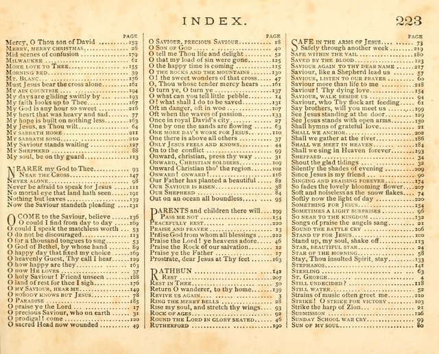 Book of Praise for the Sunday School: with hymns and tunes appropriate for the prayer meeting and the home circle page 226