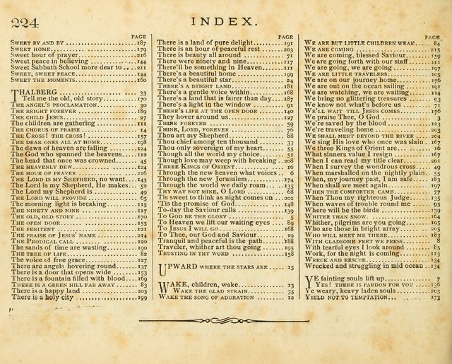 Book of Praise for the Sunday School: with hymns and tunes appropriate for the prayer meeting and the home circle page 227