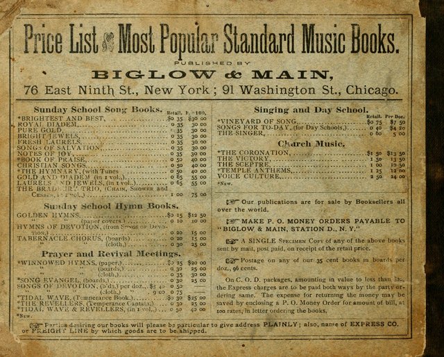 Book of Praise for the Sunday School: with hymns and tunes appropriate for the prayer meeting and the home circle page 231