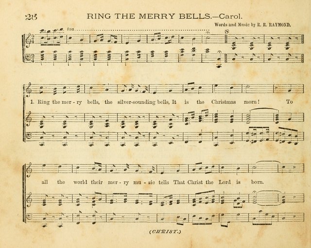 Book of Praise for the Sunday School: with hymns and tunes appropriate for the prayer meeting and the home circle page 31