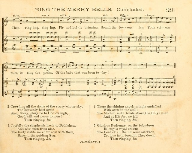 Book of Praise for the Sunday School: with hymns and tunes appropriate for the prayer meeting and the home circle page 32