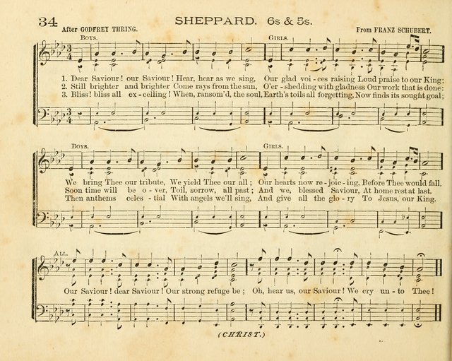 Book of Praise for the Sunday School: with hymns and tunes appropriate for the prayer meeting and the home circle page 37