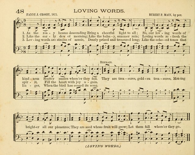 Book of Praise for the Sunday School: with hymns and tunes appropriate for the prayer meeting and the home circle page 51