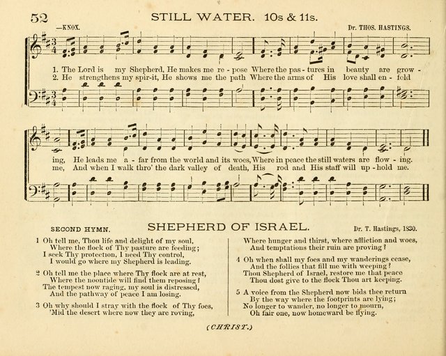 Book of Praise for the Sunday School: with hymns and tunes appropriate for the prayer meeting and the home circle page 55