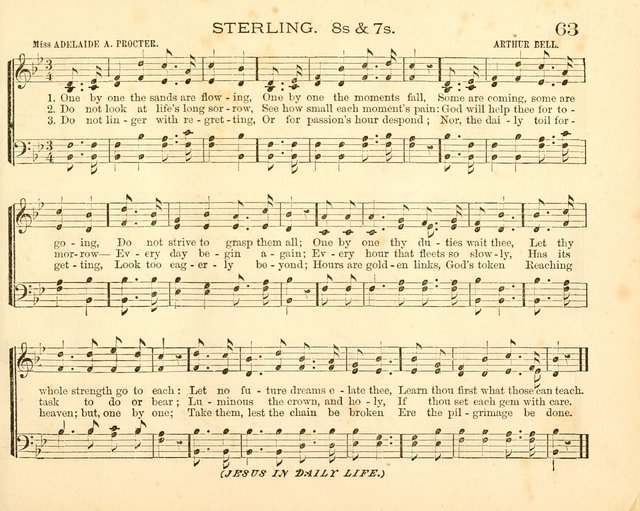 Book of Praise for the Sunday School: with hymns and tunes appropriate for the prayer meeting and the home circle page 66