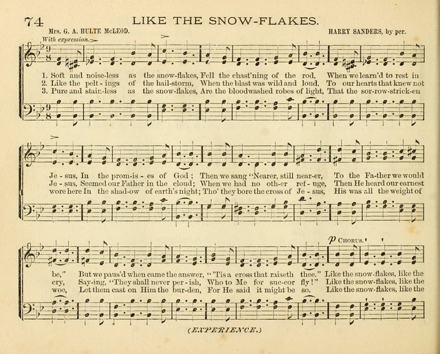 Book of Praise for the Sunday School: with hymns and tunes appropriate for the prayer meeting and the home circle page 77