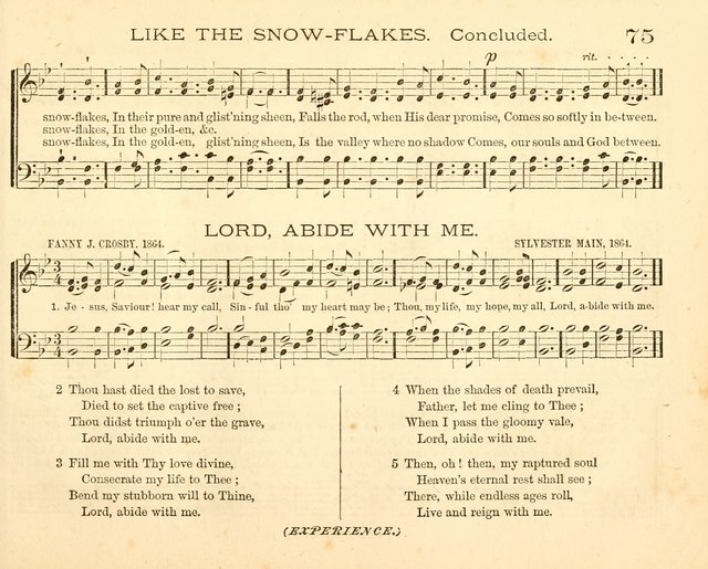 Book of Praise for the Sunday School: with hymns and tunes appropriate for the prayer meeting and the home circle page 78