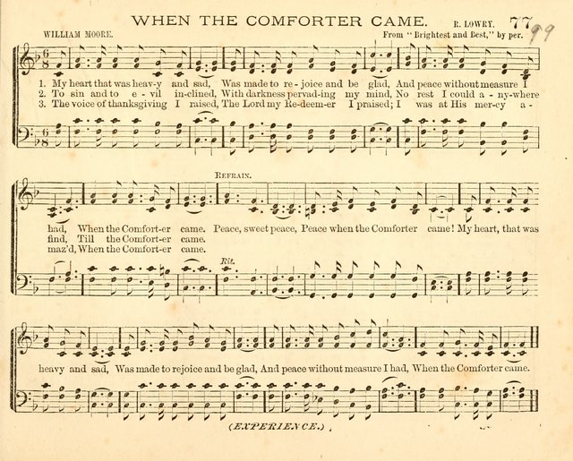 Book of Praise for the Sunday School: with hymns and tunes appropriate for the prayer meeting and the home circle page 80