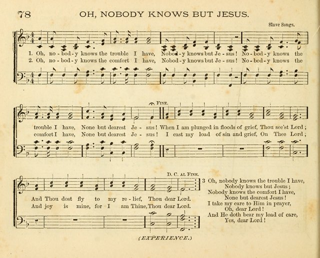 Book of Praise for the Sunday School: with hymns and tunes appropriate for the prayer meeting and the home circle page 81