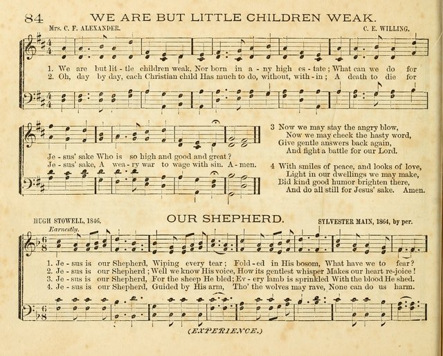 Book of Praise for the Sunday School: with hymns and tunes appropriate for the prayer meeting and the home circle page 87