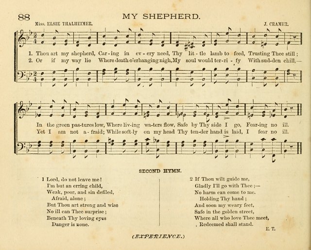 Book of Praise for the Sunday School: with hymns and tunes appropriate for the prayer meeting and the home circle page 91