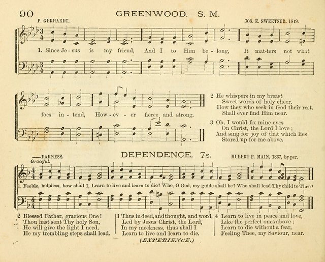 Book of Praise for the Sunday School: with hymns and tunes appropriate for the prayer meeting and the home circle page 93