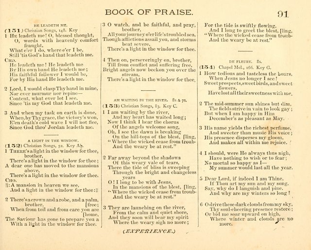 Book of Praise for the Sunday School: with hymns and tunes appropriate for the prayer meeting and the home circle page 94