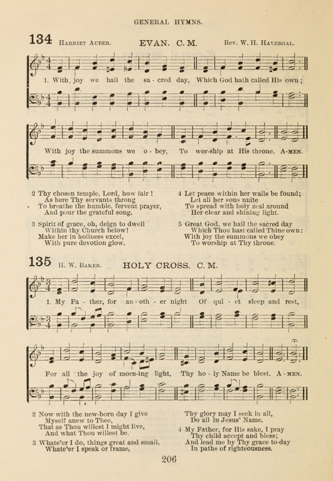 The Book of Praise for Sunday Schools: Selections from the Revised Prayer Book and Hymnal page 106