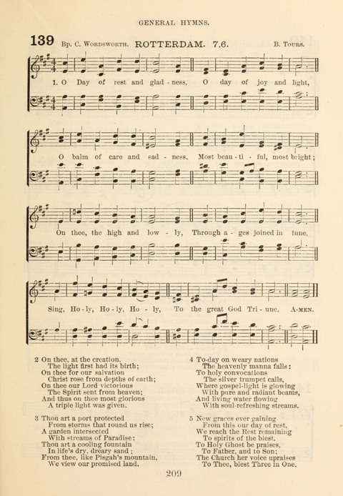 The Book of Praise for Sunday Schools: Selections from the Revised Prayer Book and Hymnal page 109