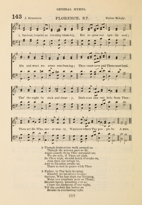 The Book of Praise for Sunday Schools: Selections from the Revised Prayer Book and Hymnal page 112