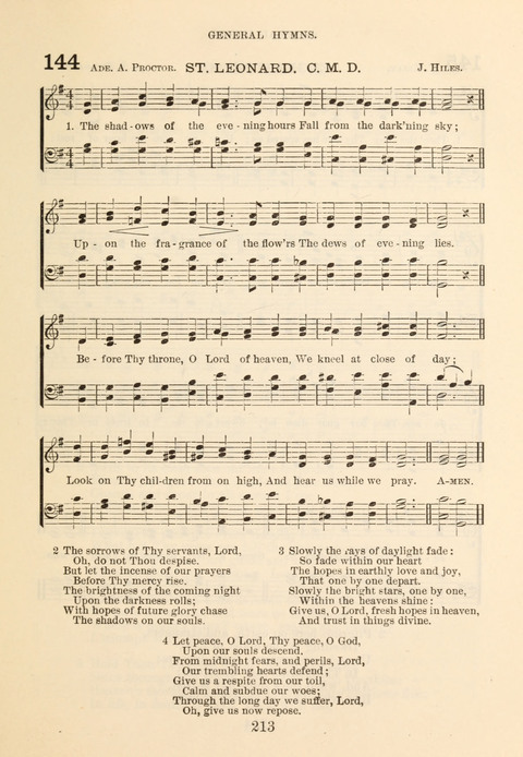 The Book of Praise for Sunday Schools: Selections from the Revised Prayer Book and Hymnal page 113