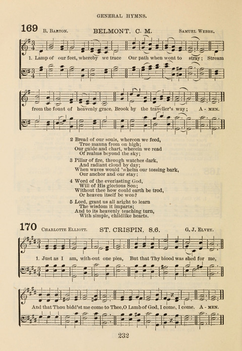 The Book of Praise for Sunday Schools: Selections from the Revised Prayer Book and Hymnal page 132