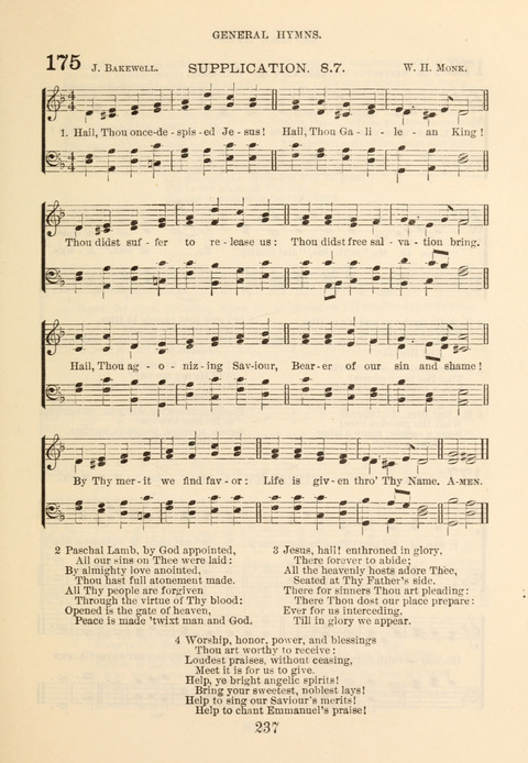 The Book of Praise for Sunday Schools: Selections from the Revised Prayer Book and Hymnal page 137