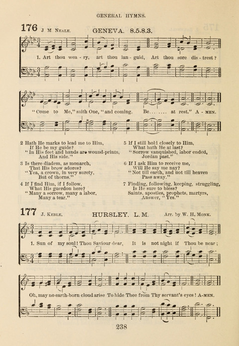 The Book of Praise for Sunday Schools: Selections from the Revised Prayer Book and Hymnal page 138