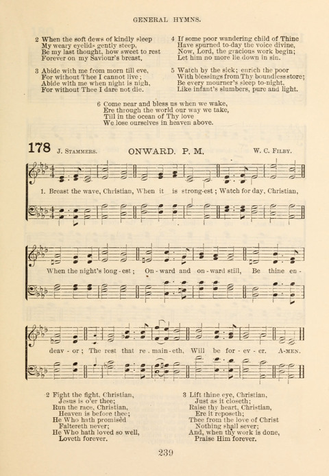 The Book of Praise for Sunday Schools: Selections from the Revised Prayer Book and Hymnal page 139