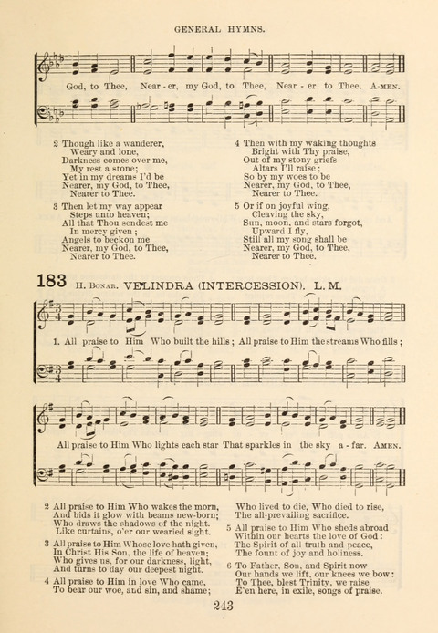 The Book of Praise for Sunday Schools: Selections from the Revised Prayer Book and Hymnal page 143