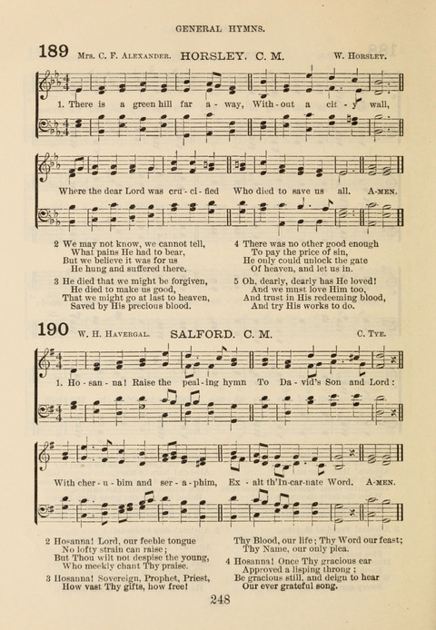 The Book of Praise for Sunday Schools: Selections from the Revised Prayer Book and Hymnal page 148