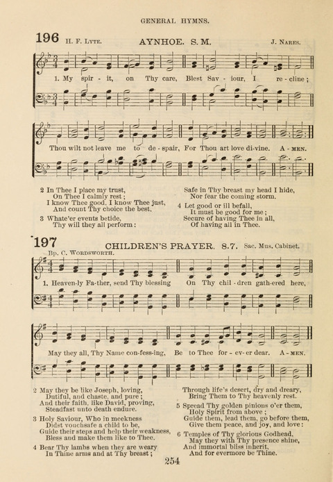 The Book of Praise for Sunday Schools: Selections from the Revised Prayer Book and Hymnal page 154