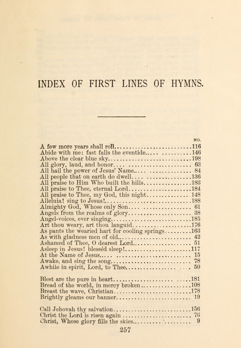 The Book of Praise for Sunday Schools: Selections from the Revised Prayer Book and Hymnal page 157