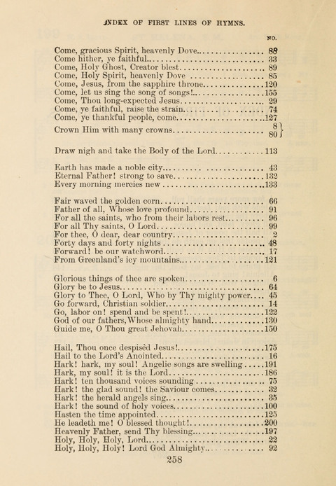 The Book of Praise for Sunday Schools: Selections from the Revised Prayer Book and Hymnal page 158