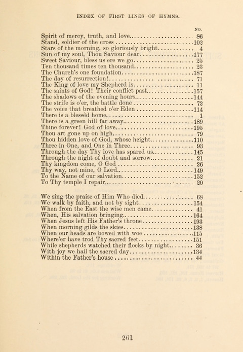 The Book of Praise for Sunday Schools: Selections from the Revised Prayer Book and Hymnal page 161