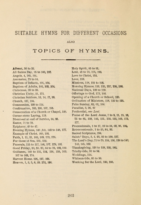 The Book of Praise for Sunday Schools: Selections from the Revised Prayer Book and Hymnal page 162