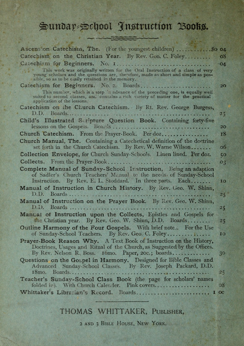 The Book of Praise for Sunday Schools: Selections from the Revised Prayer Book and Hymnal page 168