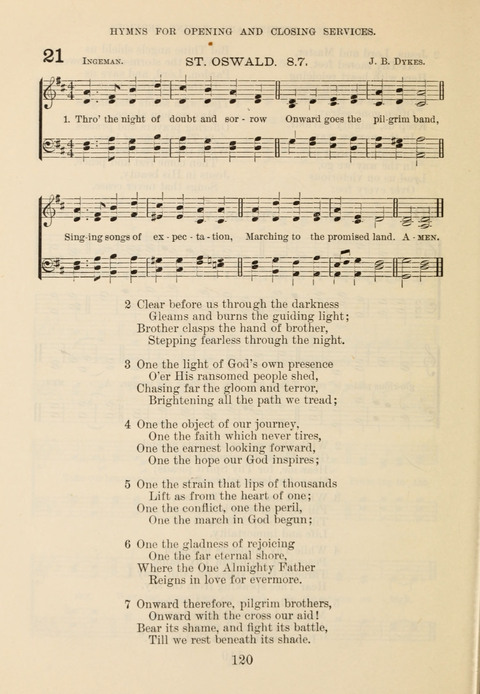 The Book of Praise for Sunday Schools: Selections from the Revised Prayer Book and Hymnal page 20