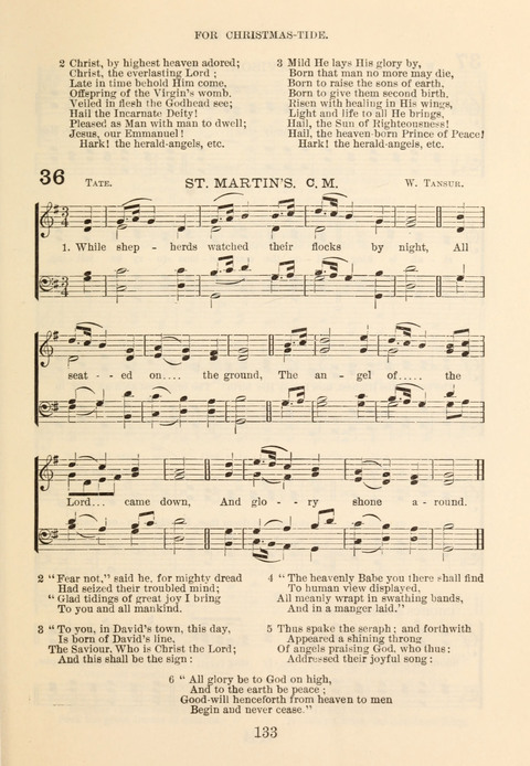 The Book of Praise for Sunday Schools: Selections from the Revised Prayer Book and Hymnal page 33