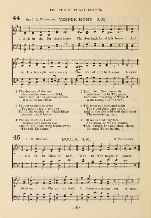 The Book of Praise for Sunday Schools: Selections from the Revised Prayer Book and Hymnal page 40