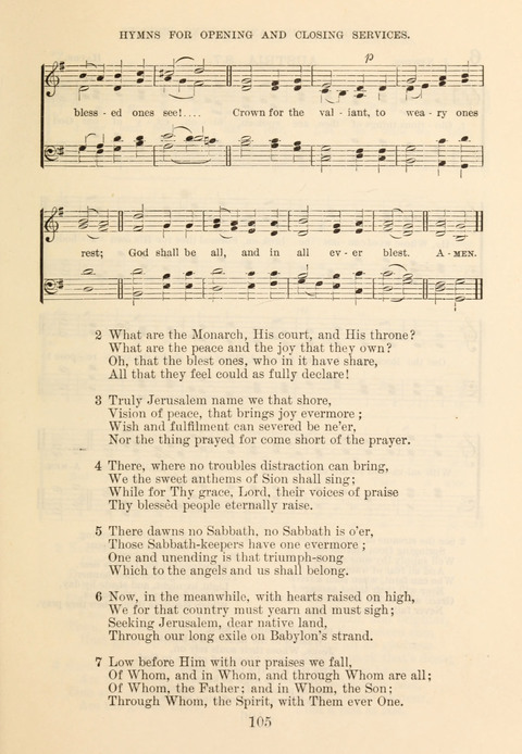 The Book of Praise for Sunday Schools: Selections from the Revised Prayer Book and Hymnal page 5