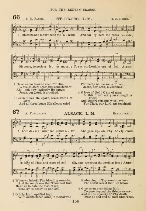 The Book of Praise for Sunday Schools: Selections from the Revised Prayer Book and Hymnal page 56