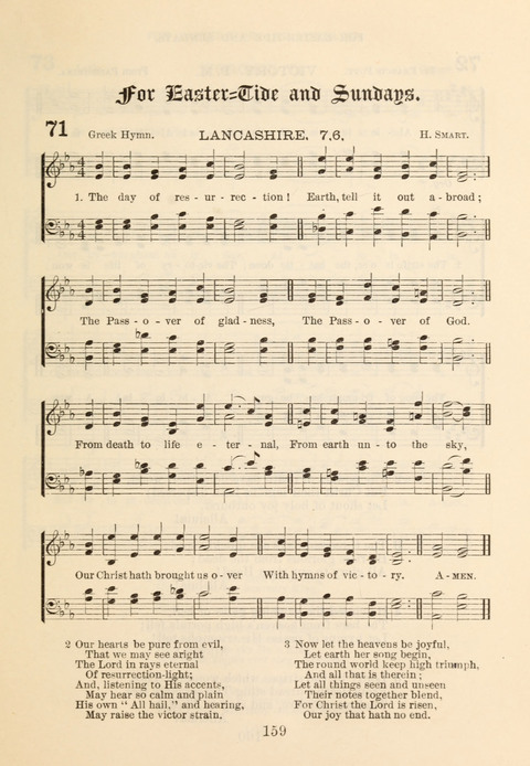 The Book of Praise for Sunday Schools: Selections from the Revised Prayer Book and Hymnal page 59