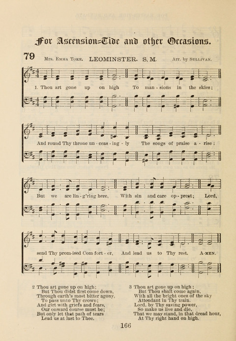 The Book of Praise for Sunday Schools: Selections from the Revised Prayer Book and Hymnal page 66