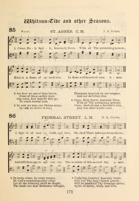 The Book of Praise for Sunday Schools: Selections from the Revised Prayer Book and Hymnal page 71