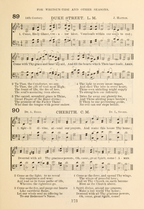 The Book of Praise for Sunday Schools: Selections from the Revised Prayer Book and Hymnal page 73