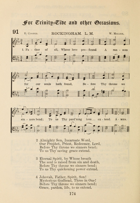 The Book of Praise for Sunday Schools: Selections from the Revised Prayer Book and Hymnal page 74