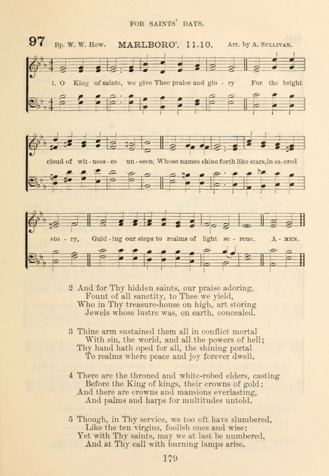 The Book of Praise for Sunday Schools: Selections from the Revised Prayer Book and Hymnal page 79