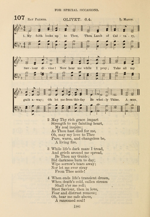 The Book of Praise for Sunday Schools: Selections from the Revised Prayer Book and Hymnal page 86