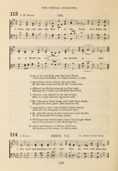 The Book of Praise for Sunday Schools: Selections from the Revised Prayer Book and Hymnal page 90